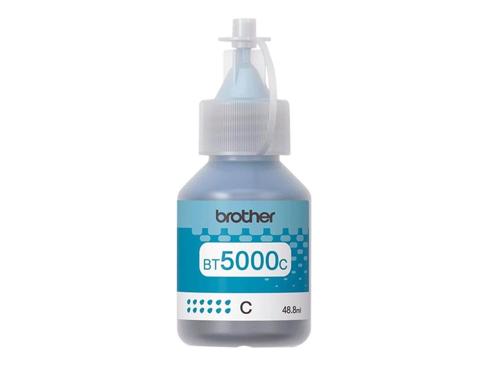 Brother BT5000C / BT 5000C Cyan Ink - Nachfülltinte Cyan Brother BT5000C / BT 5000C Cyan Ink - Nachfülltinte Cyan